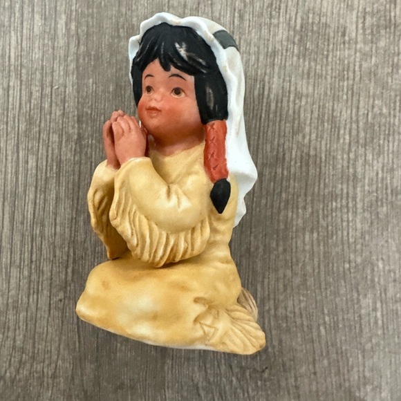 Vintage Mary Replacement Gregory Perillo SAGEBRUSH KIDS Nativity 04230 Native - Picture 7 of 9